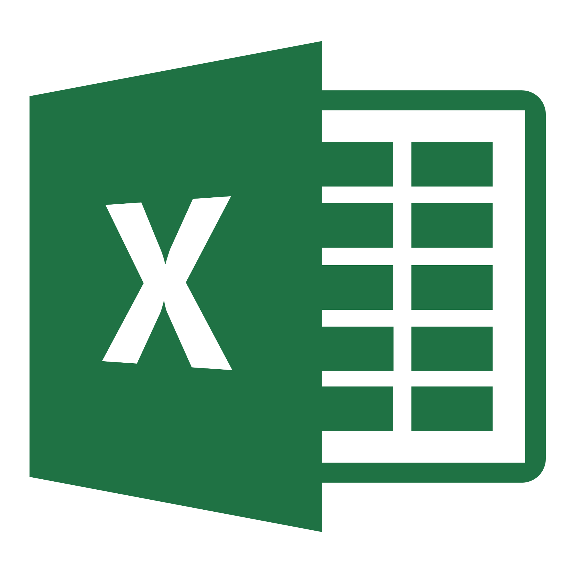 open Excel